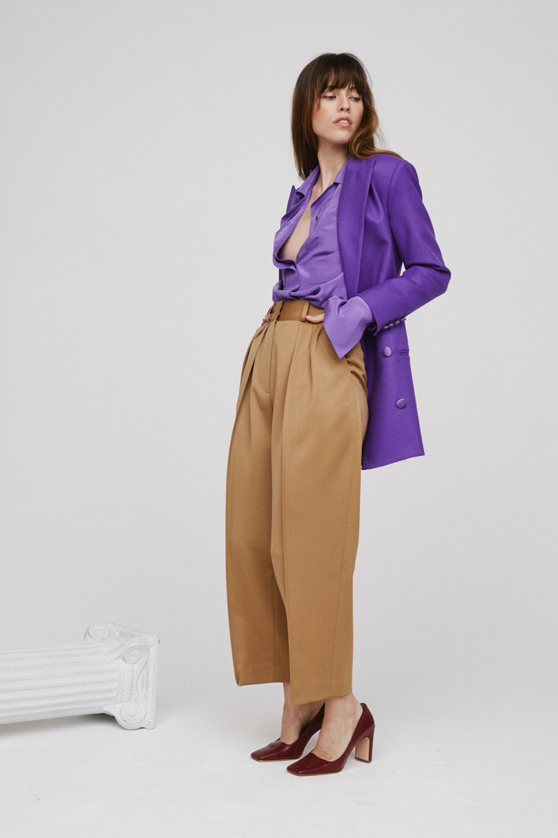 The Pleat Pant