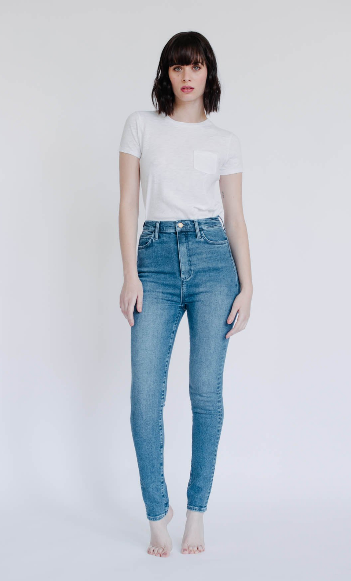 High Rise Skinny Jean
