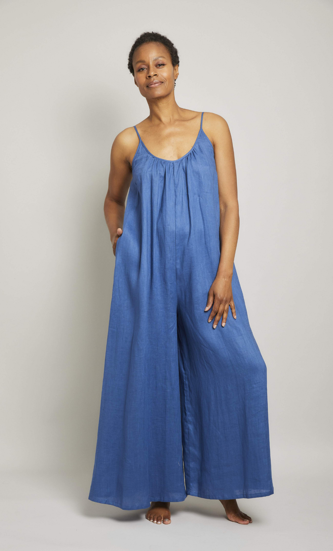 Linen Jumpsuit