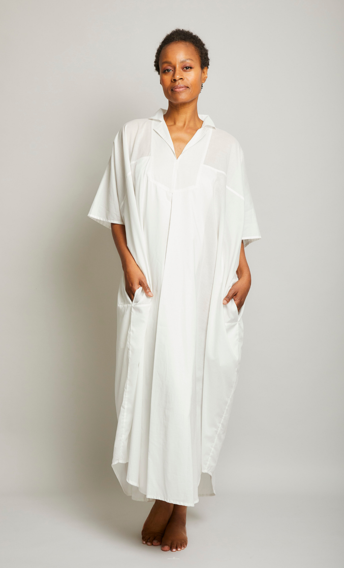 Collared Kaftan