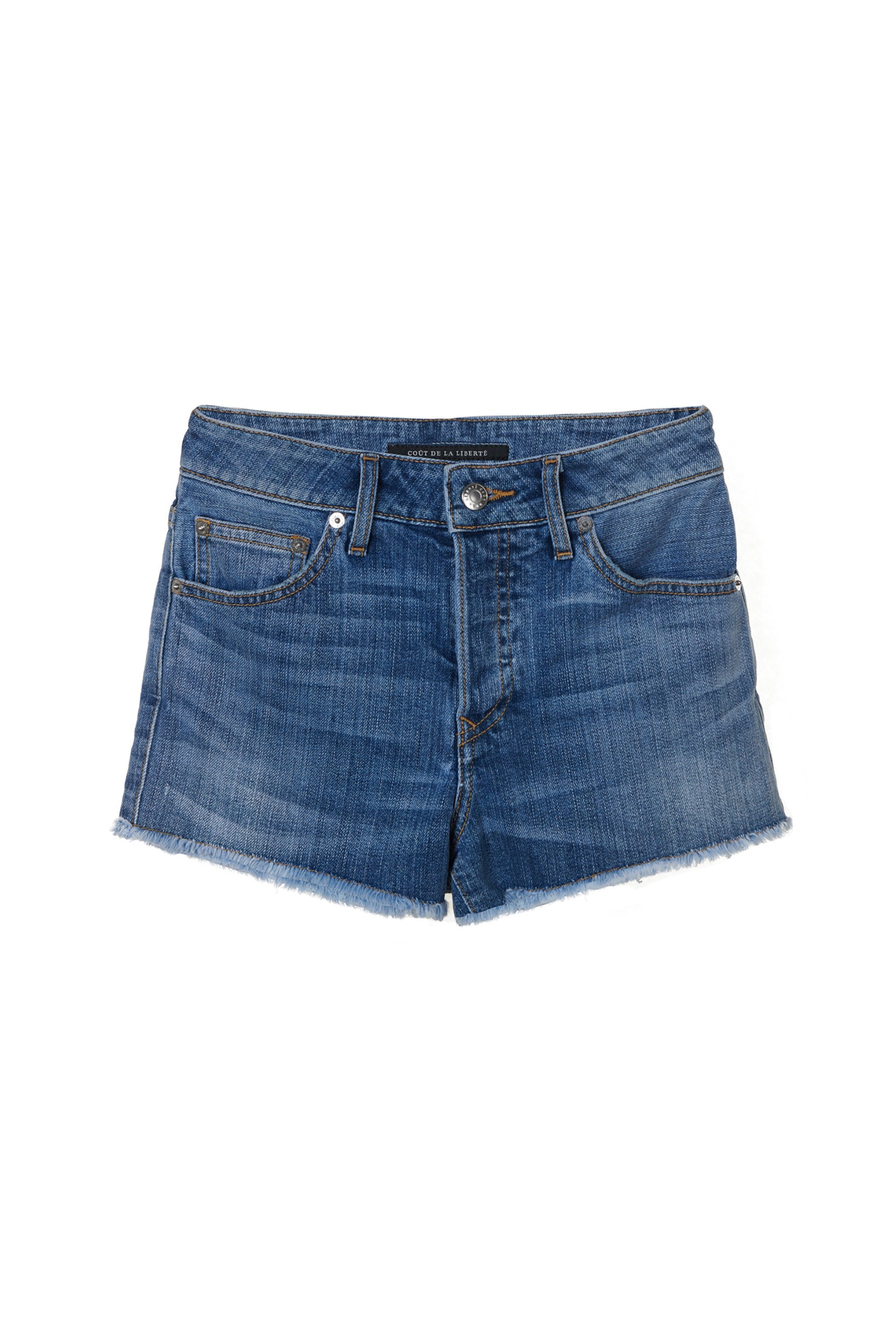 Mid Rise Shorts