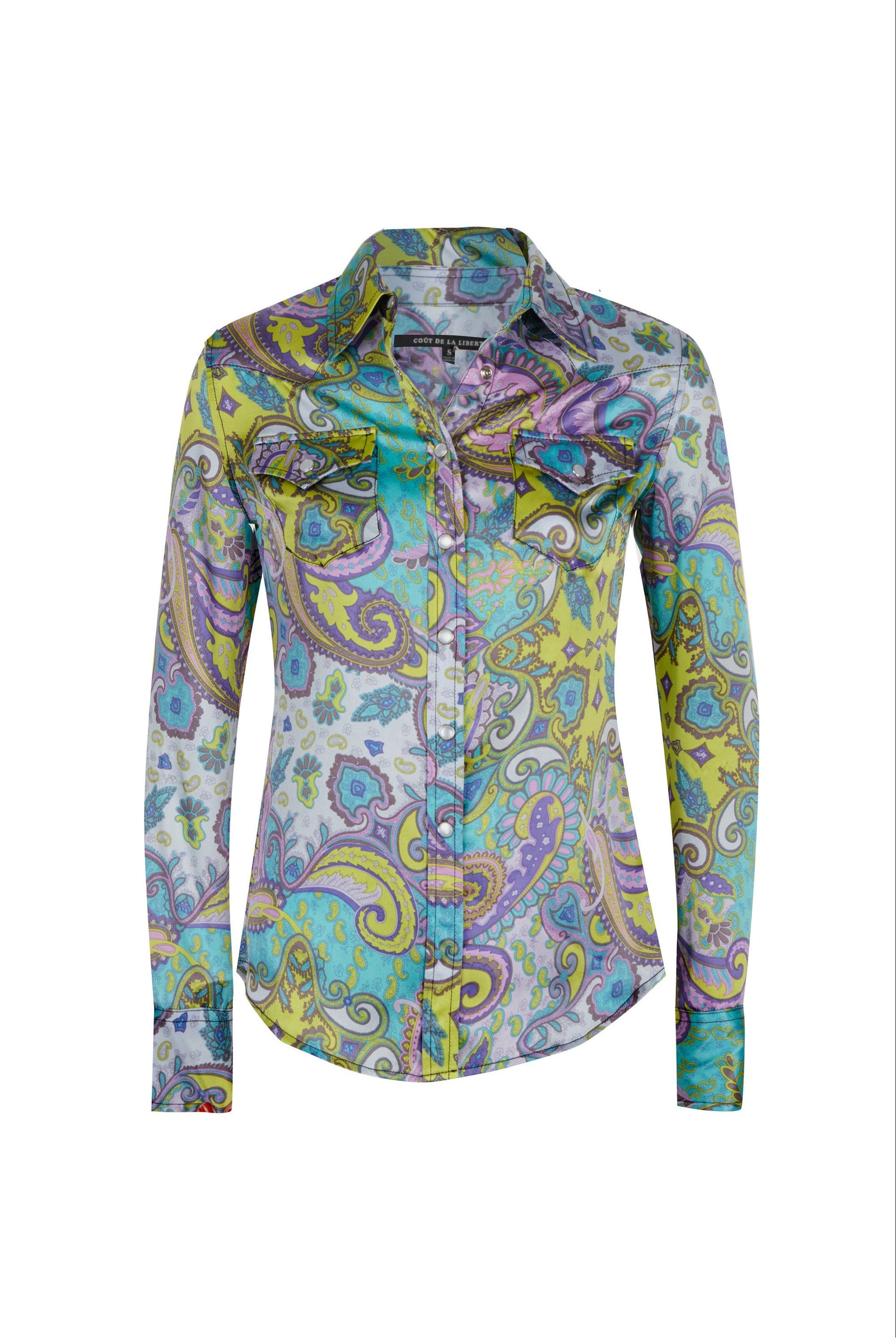 Western Silk Shirt