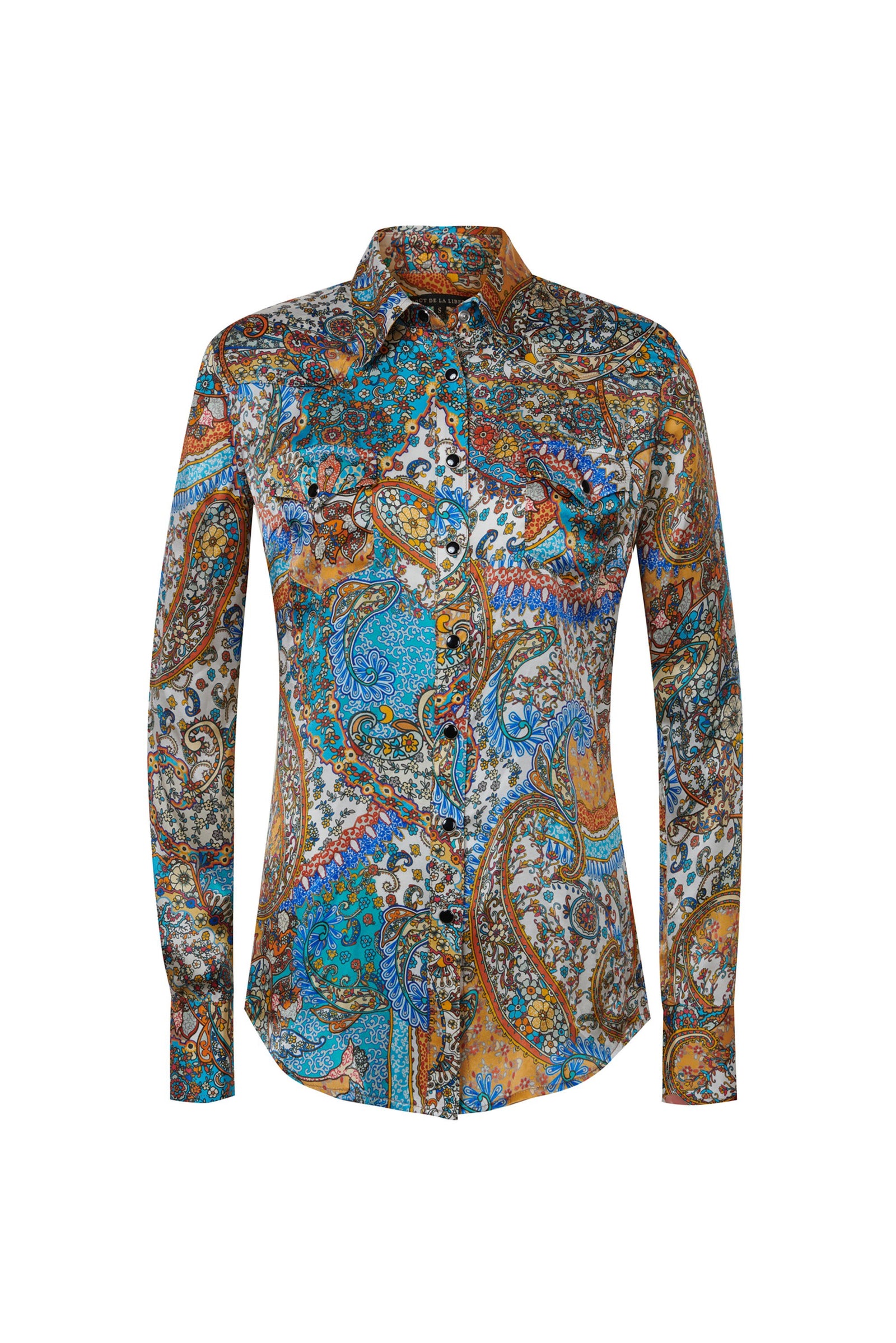 Western Silk Shirt