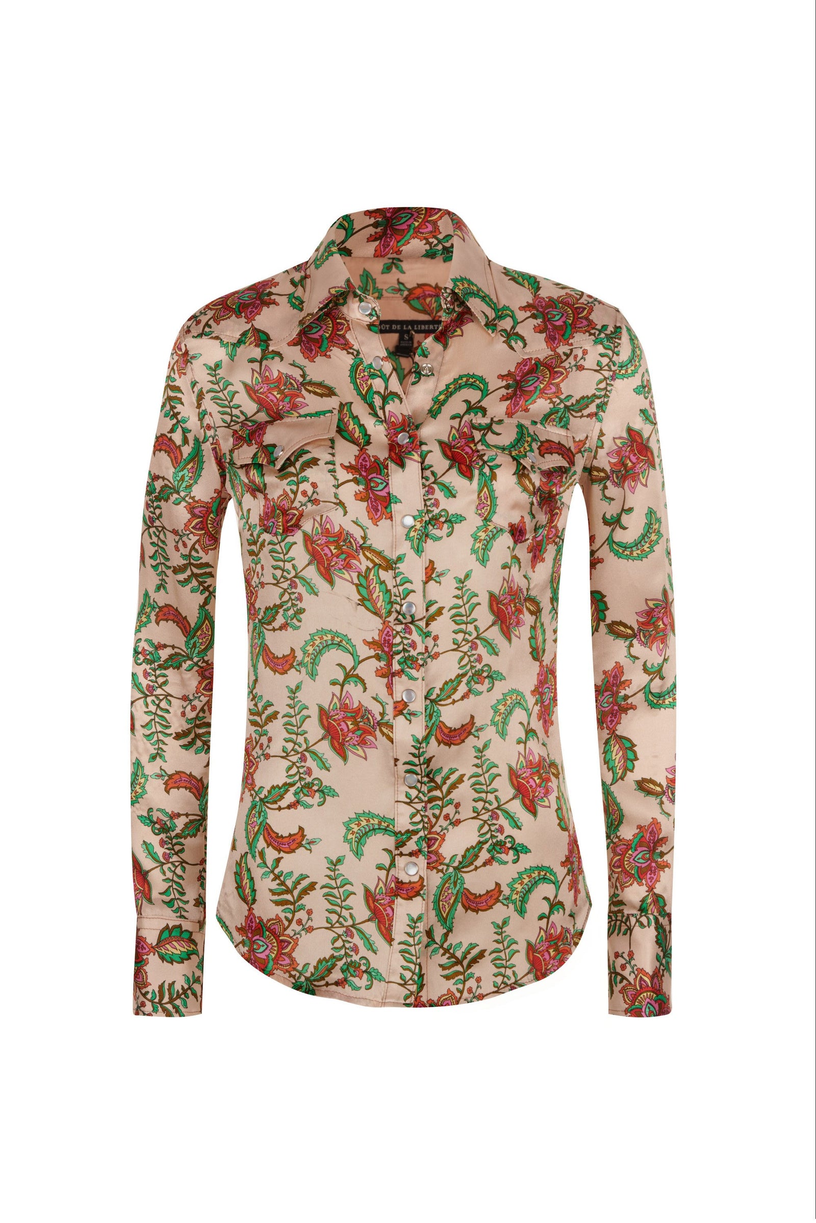 Western Silk Shirt