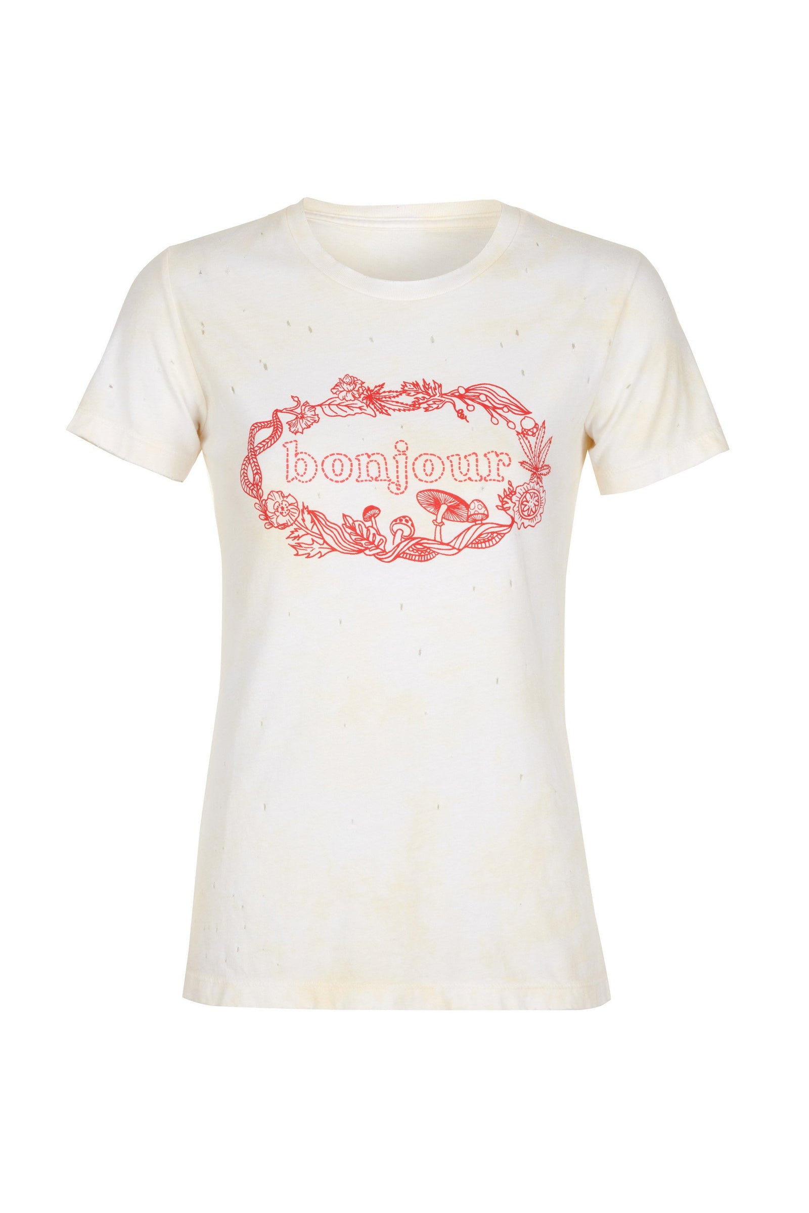 Cotton Jersey Standard Tee