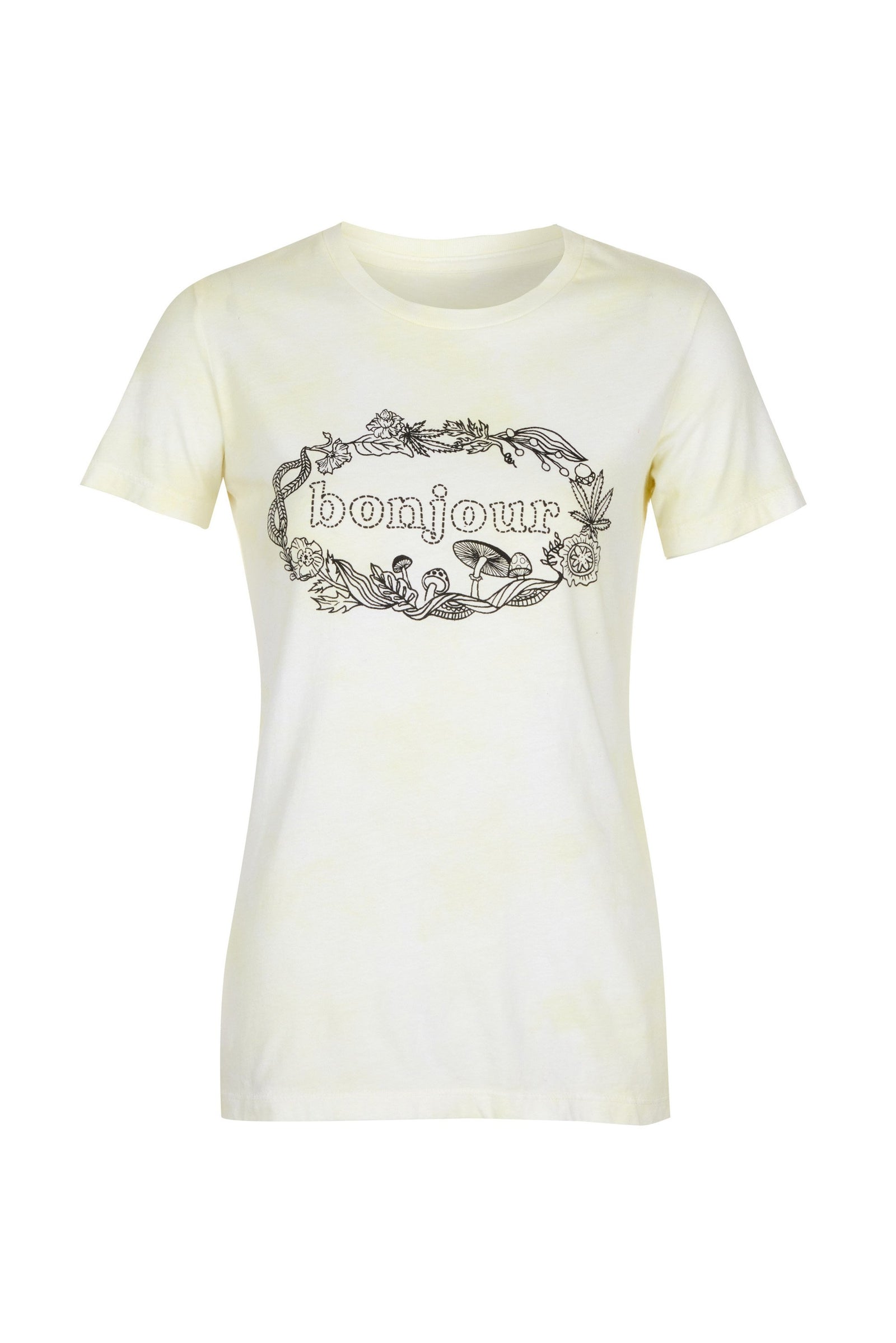 Cotton Jersey Standard Tee