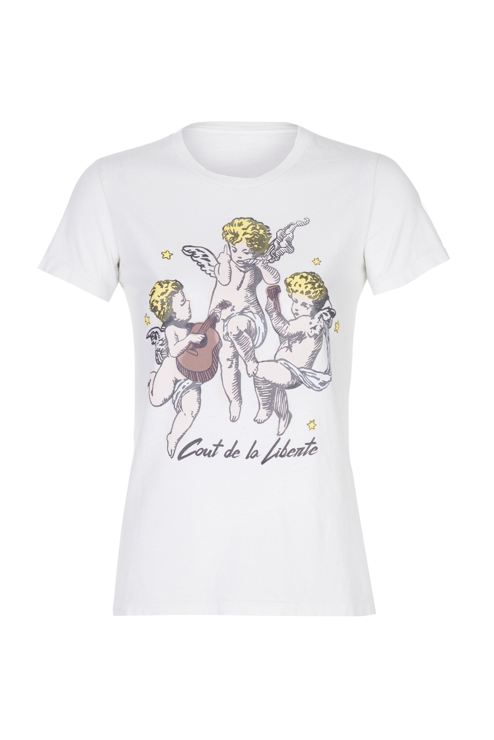 Cotton Jersey Standard Tee