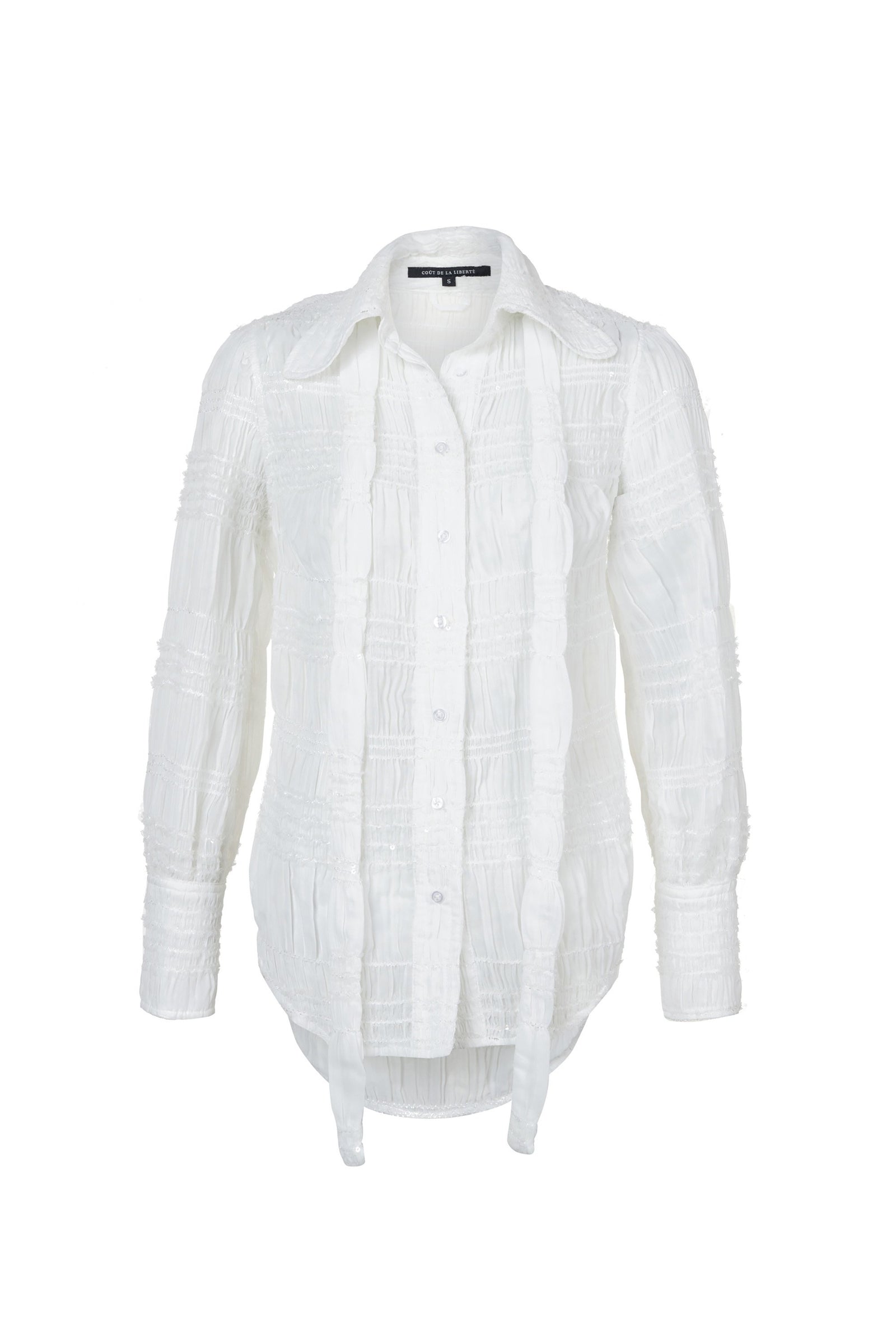Tie Blouse