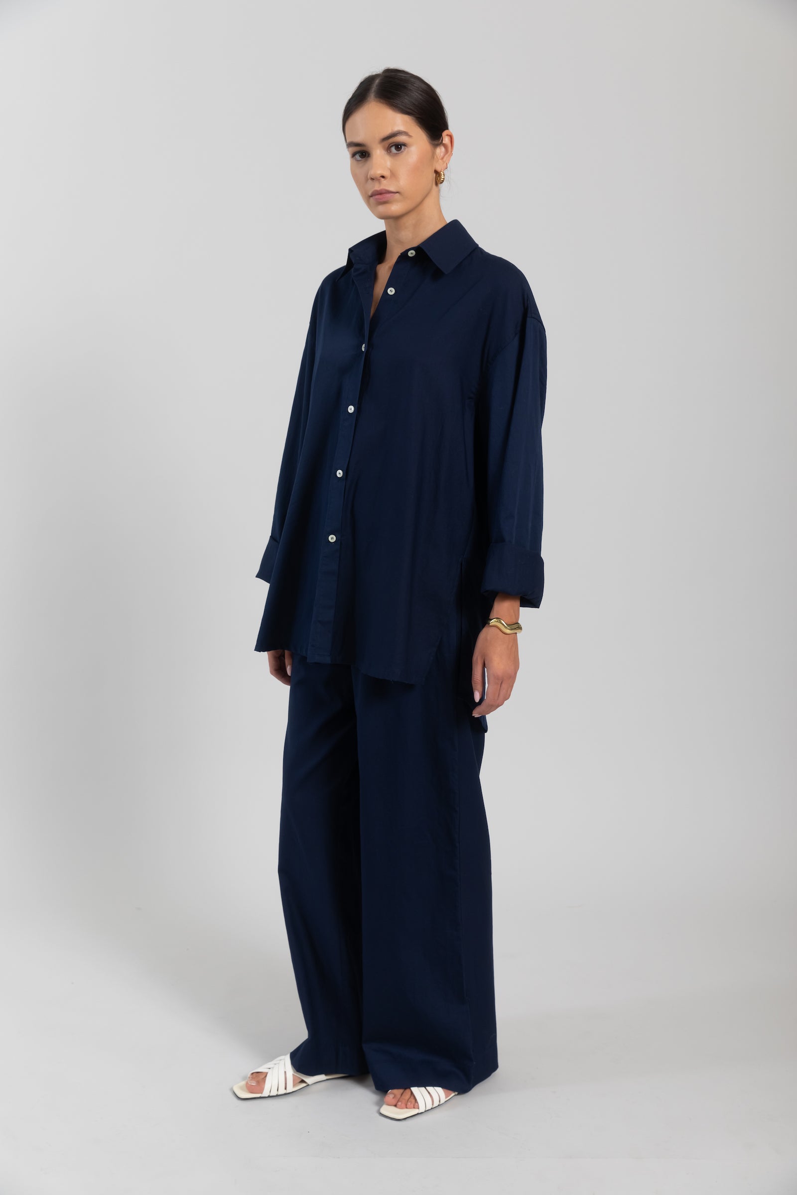 Yoko Oversized Button Down