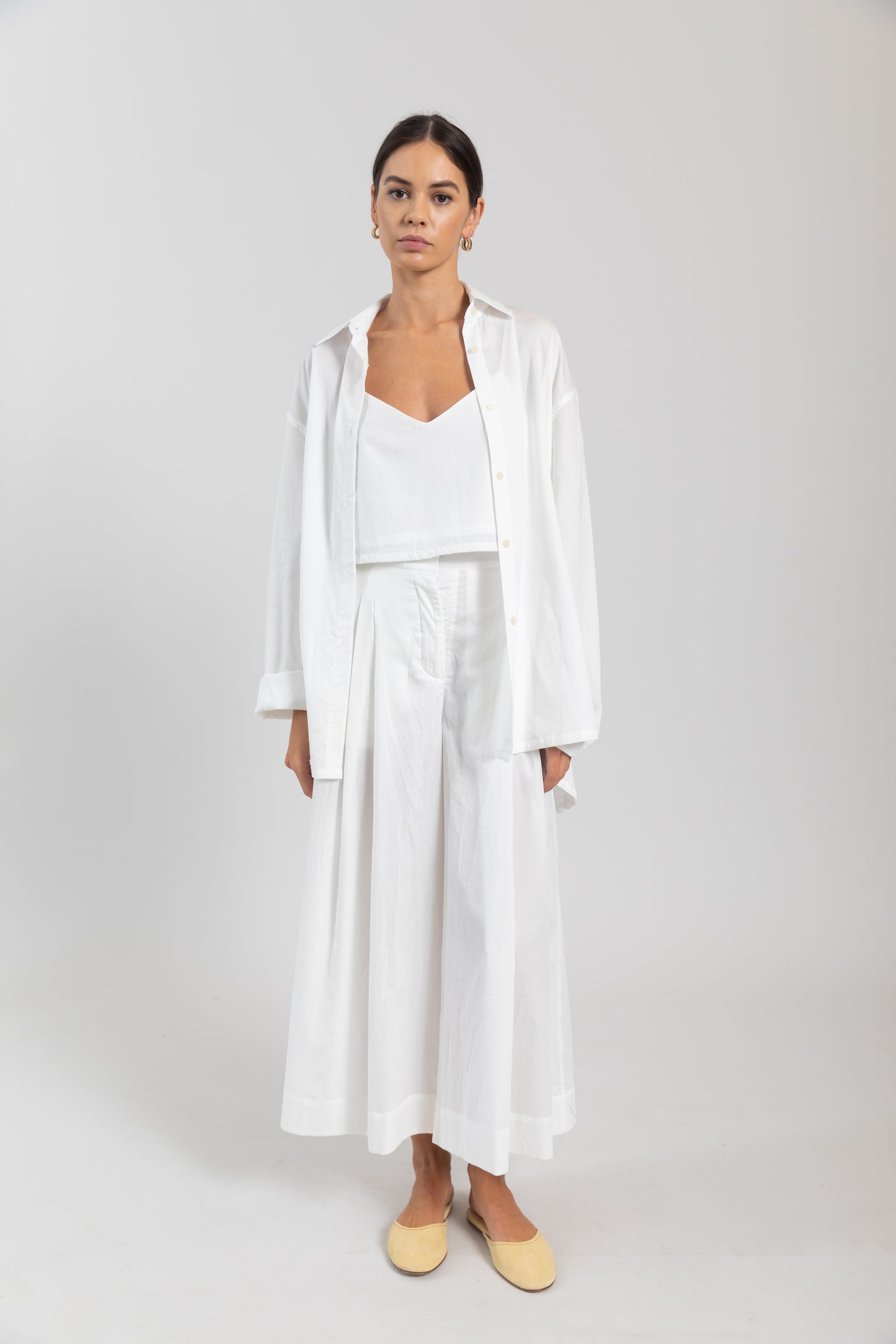 Yoko Button Down Dress