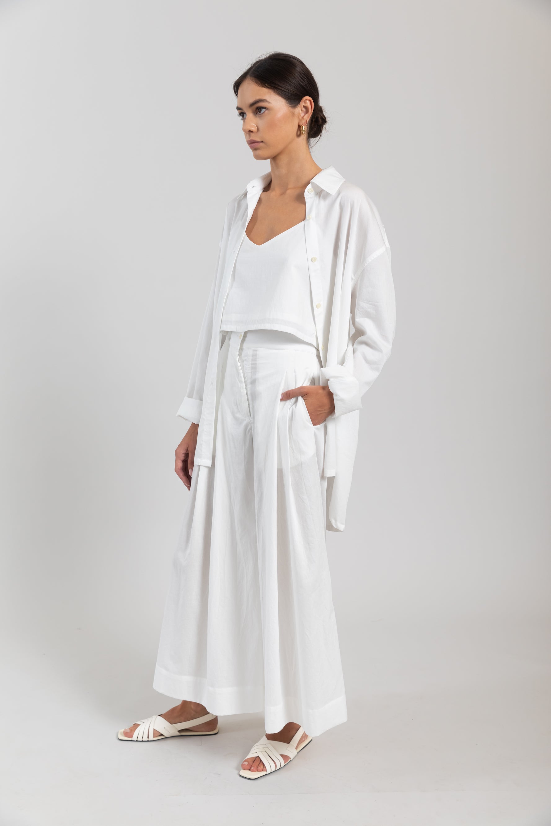 Yoko Button Down Dress