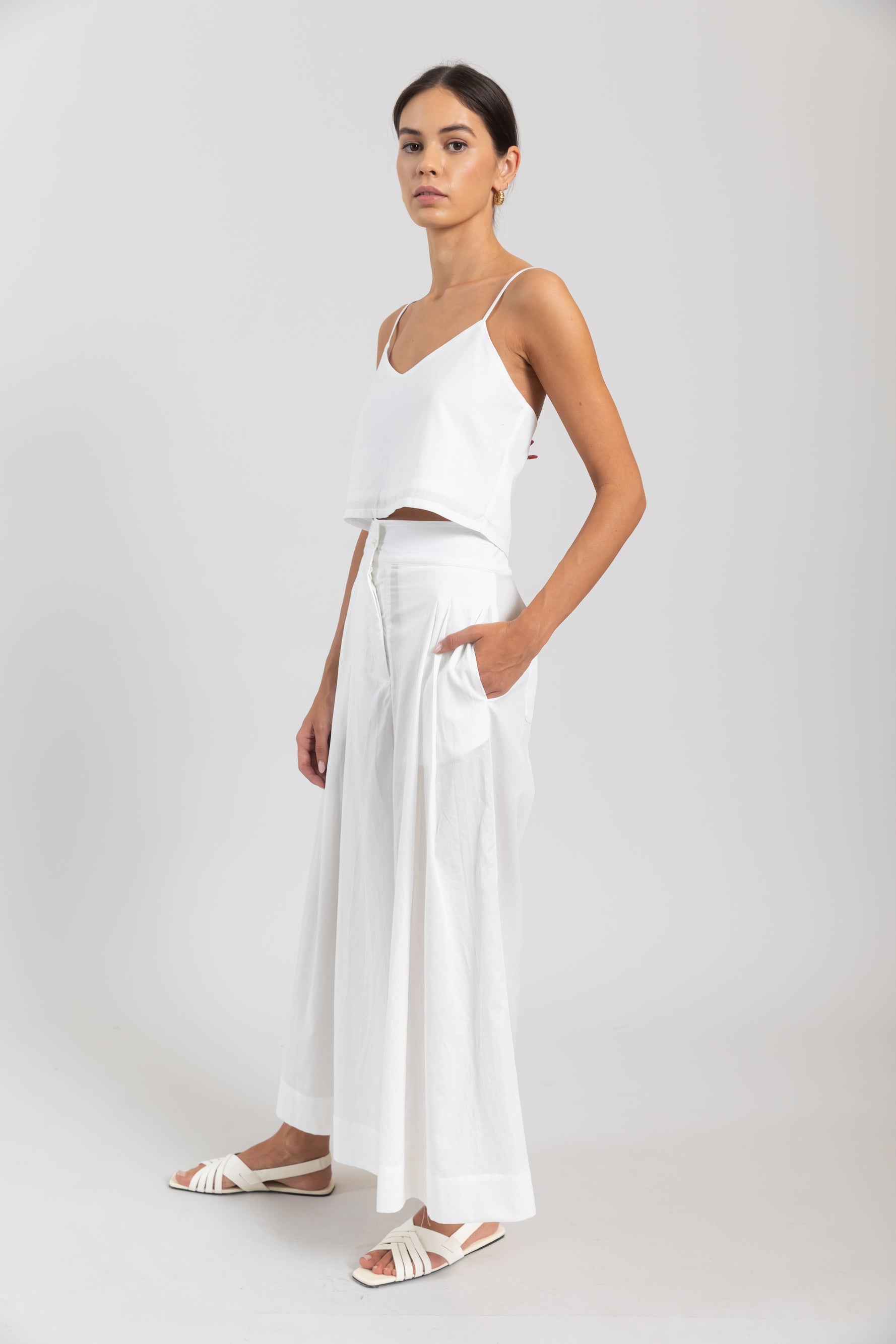 Yoko Wide Leg Pant