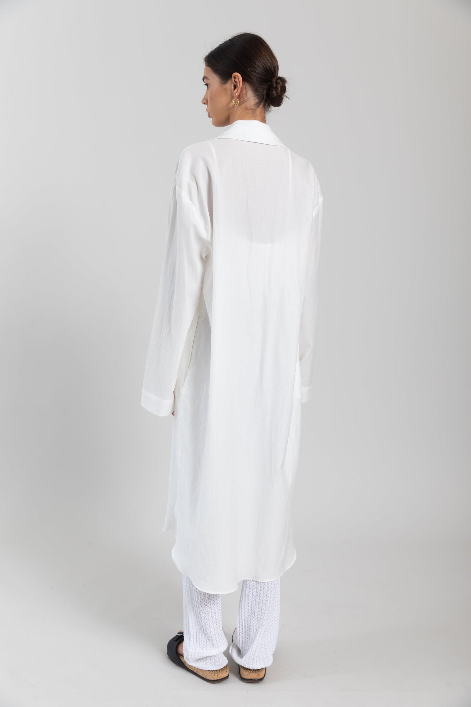 Yoko Button Down Dress