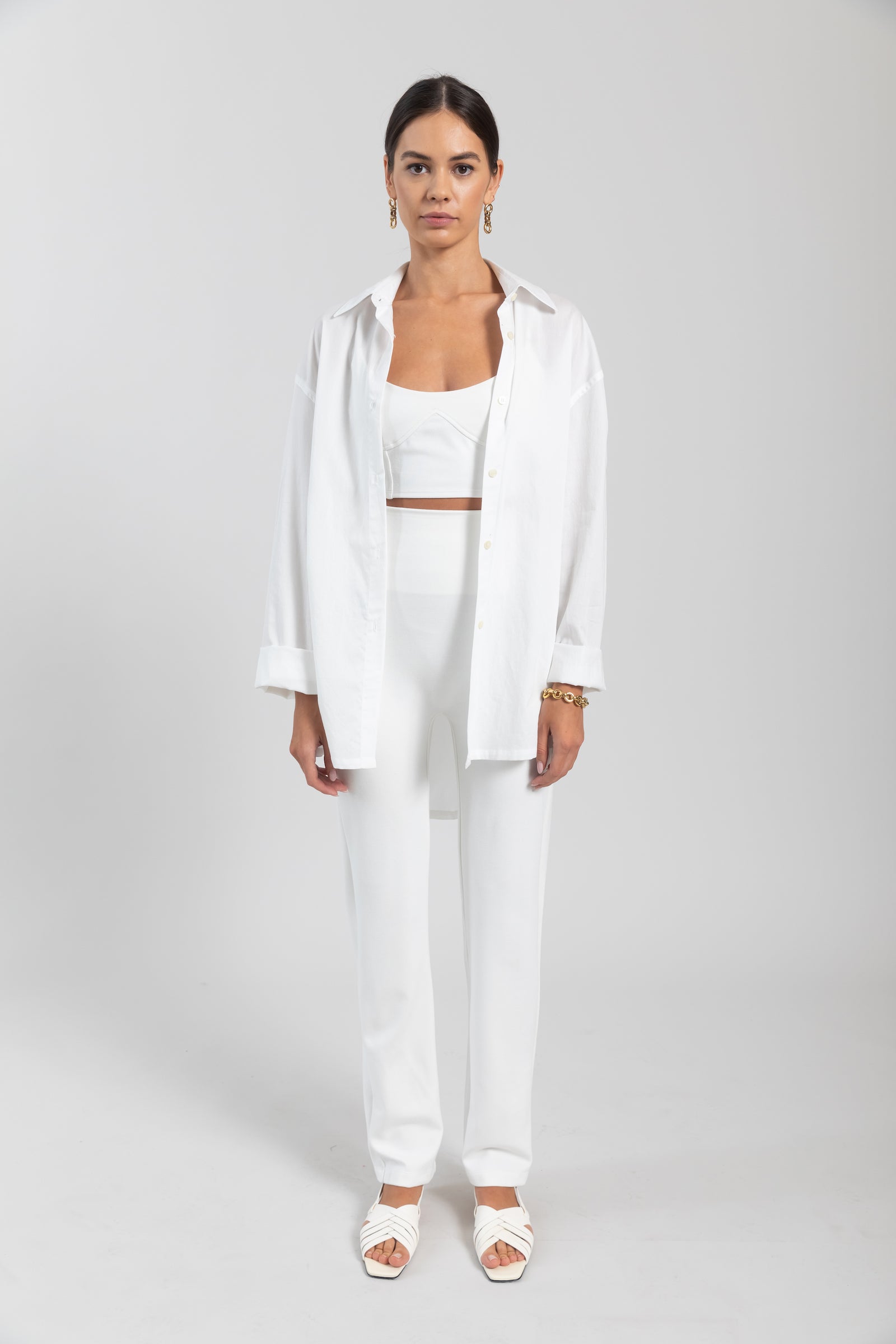 Yoko Oversized Button Down