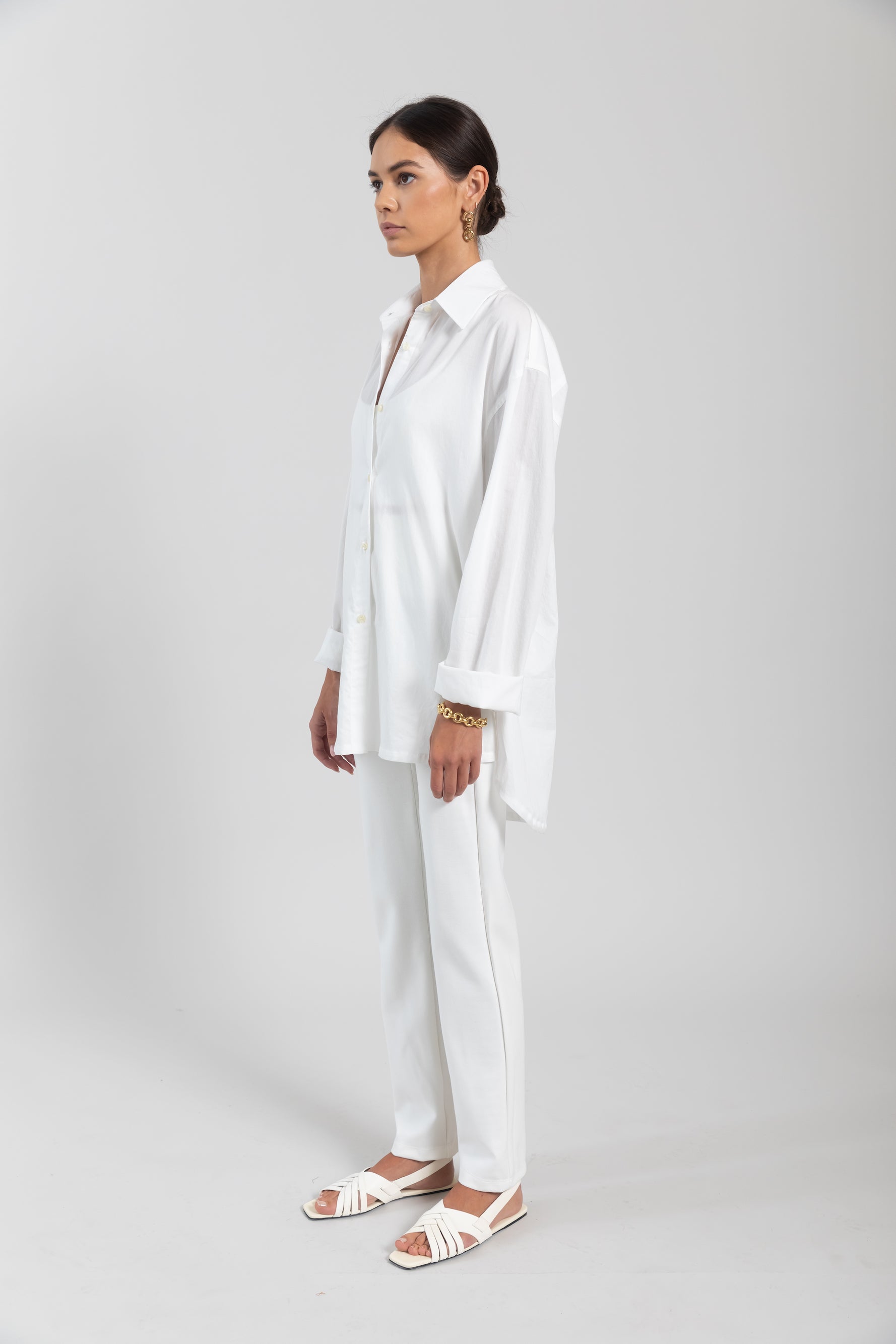 Yoko Oversized Button Down