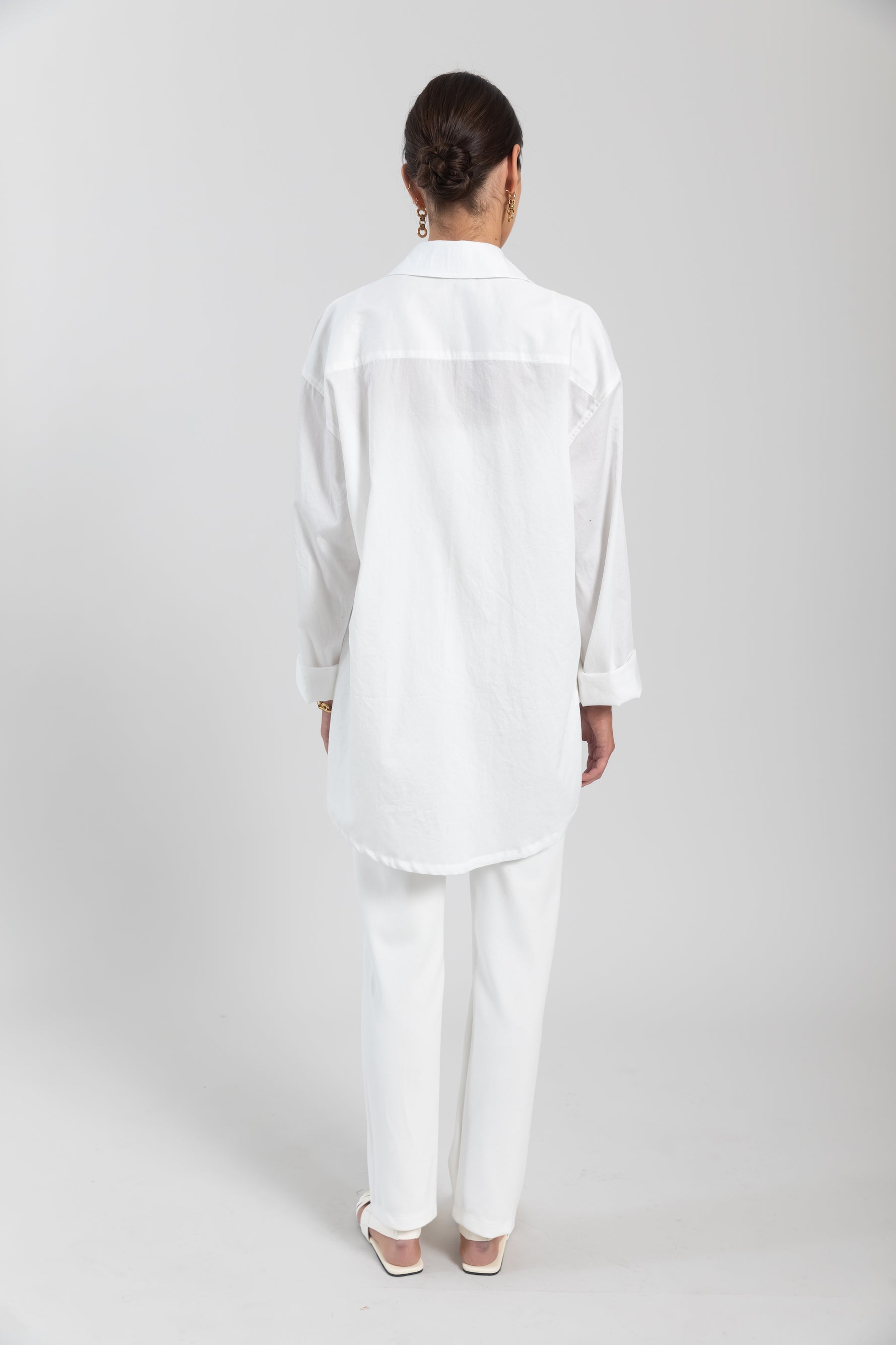 Yoko Oversized Button Down