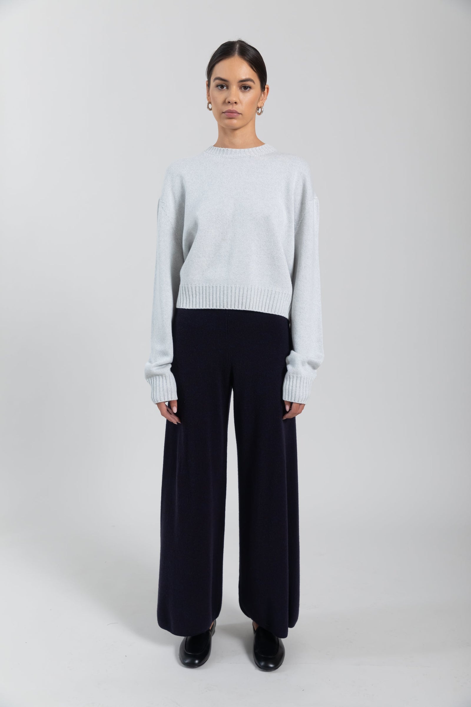 Zoe Oversized Crewneck