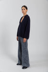 Zoe Long V Cardigan