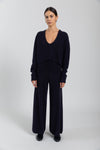 Zoe Crop V Cardigan