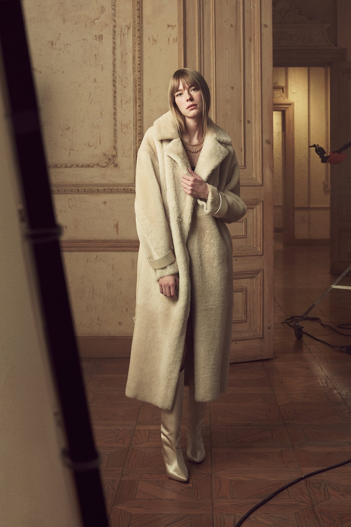Merino Shearling Coat