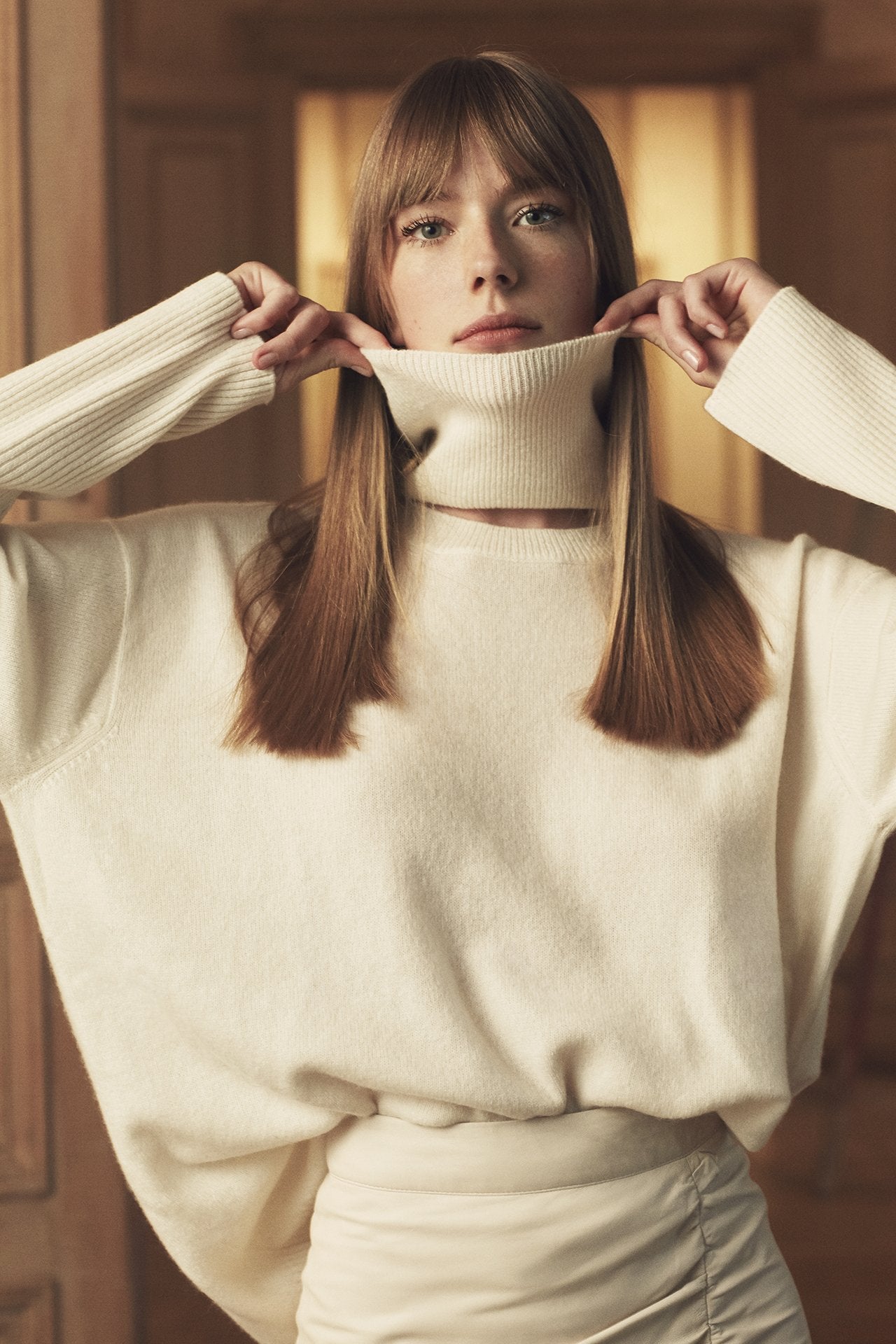 Turtleneck Cashmere Jumper
