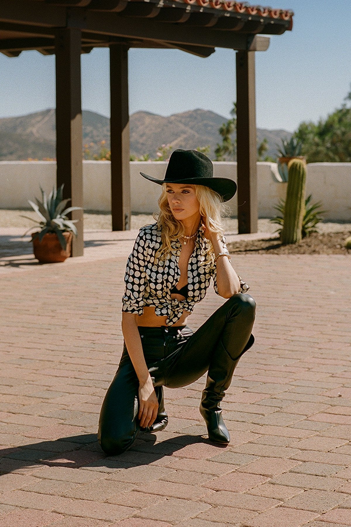 Western Silk Shirt