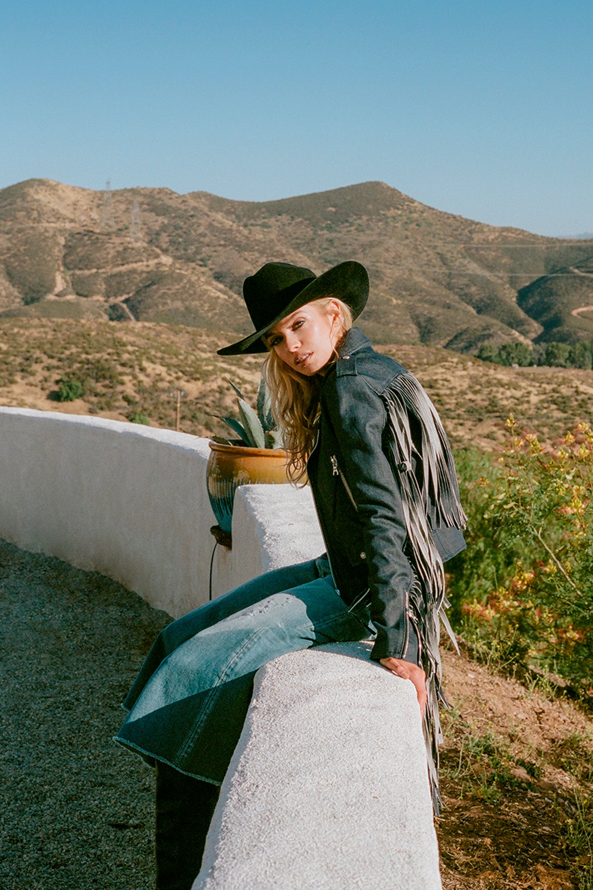 Fringe Moto Jacket