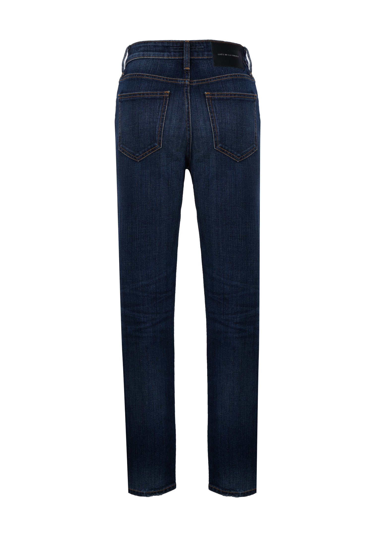 High Rise Skinny Button Fly 