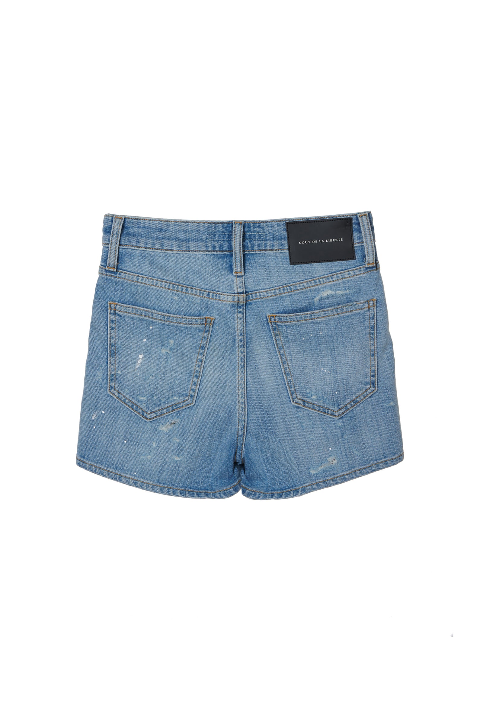Mid Rise Shorts