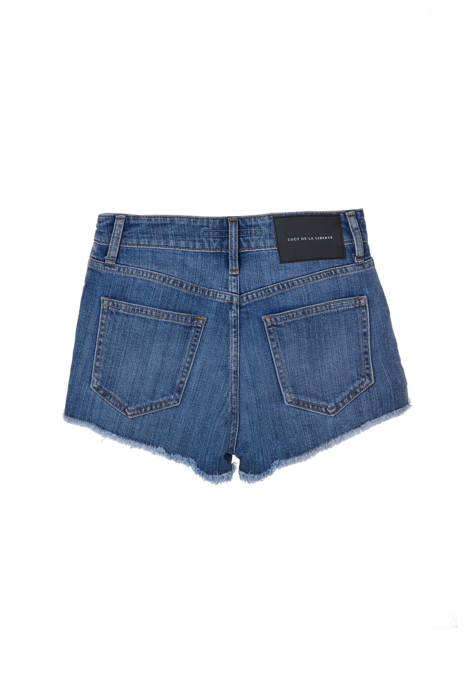 Mid Rise Shorts