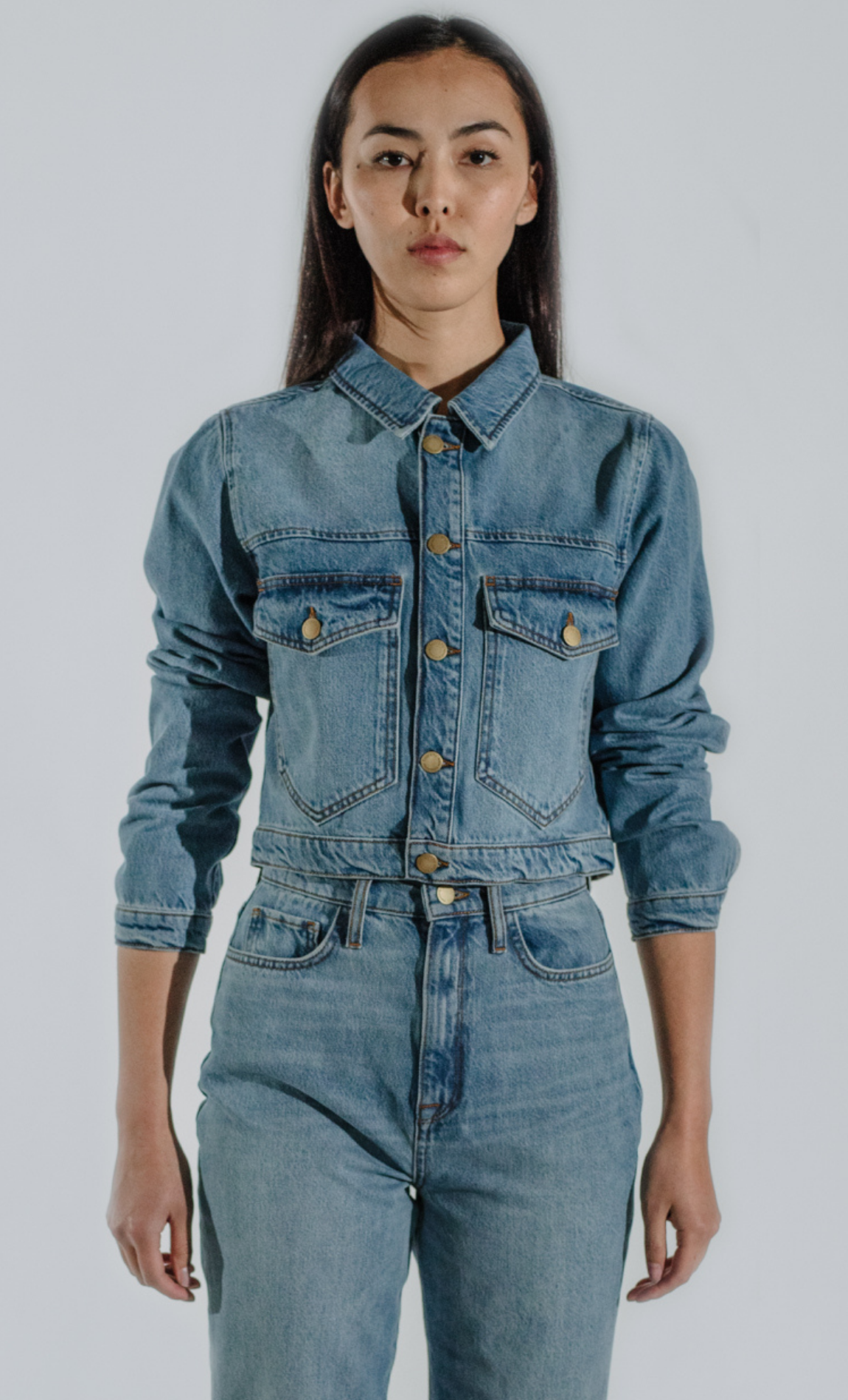 Ms. Onassis Boxy Crop Jacket