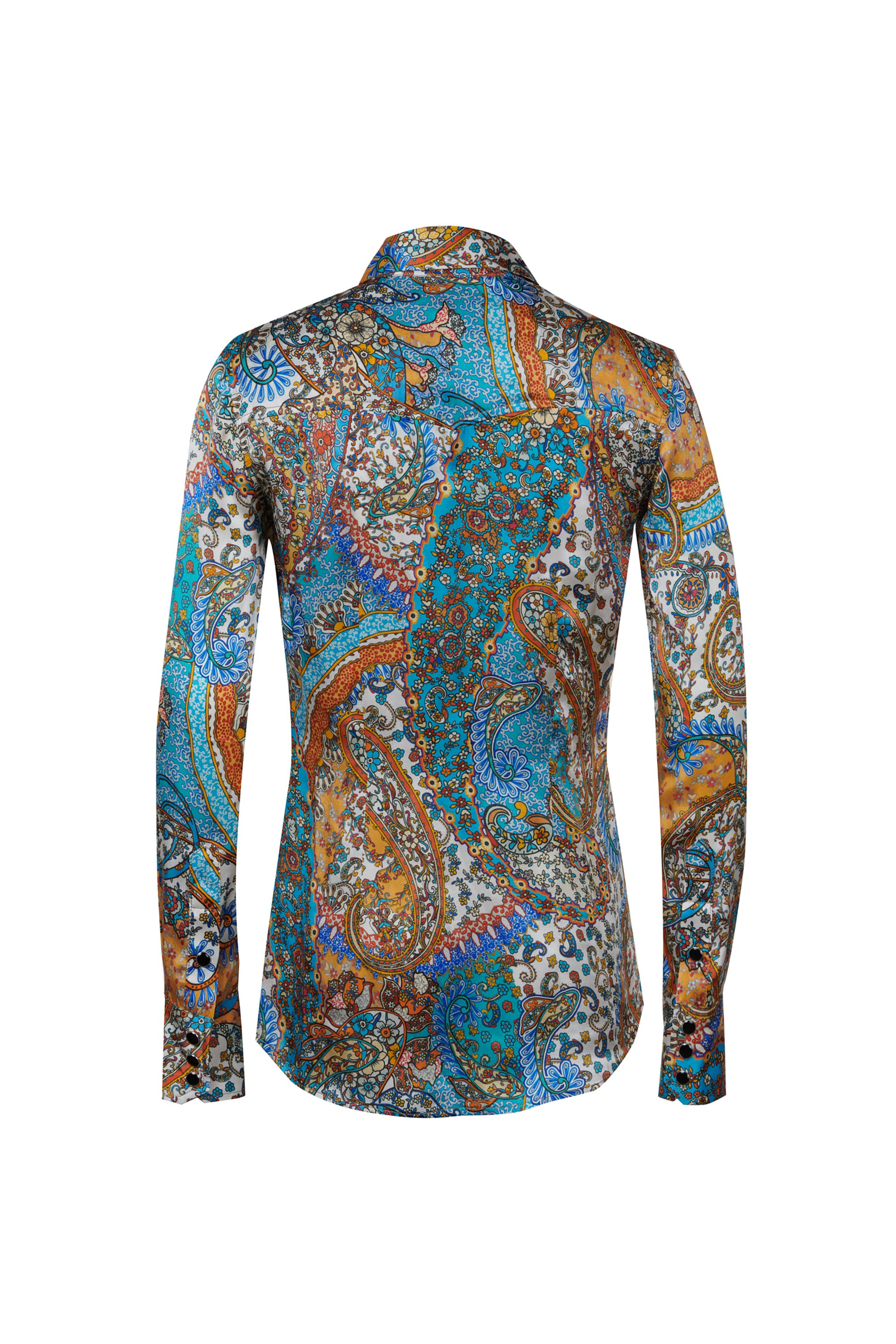 Western Silk Shirt
