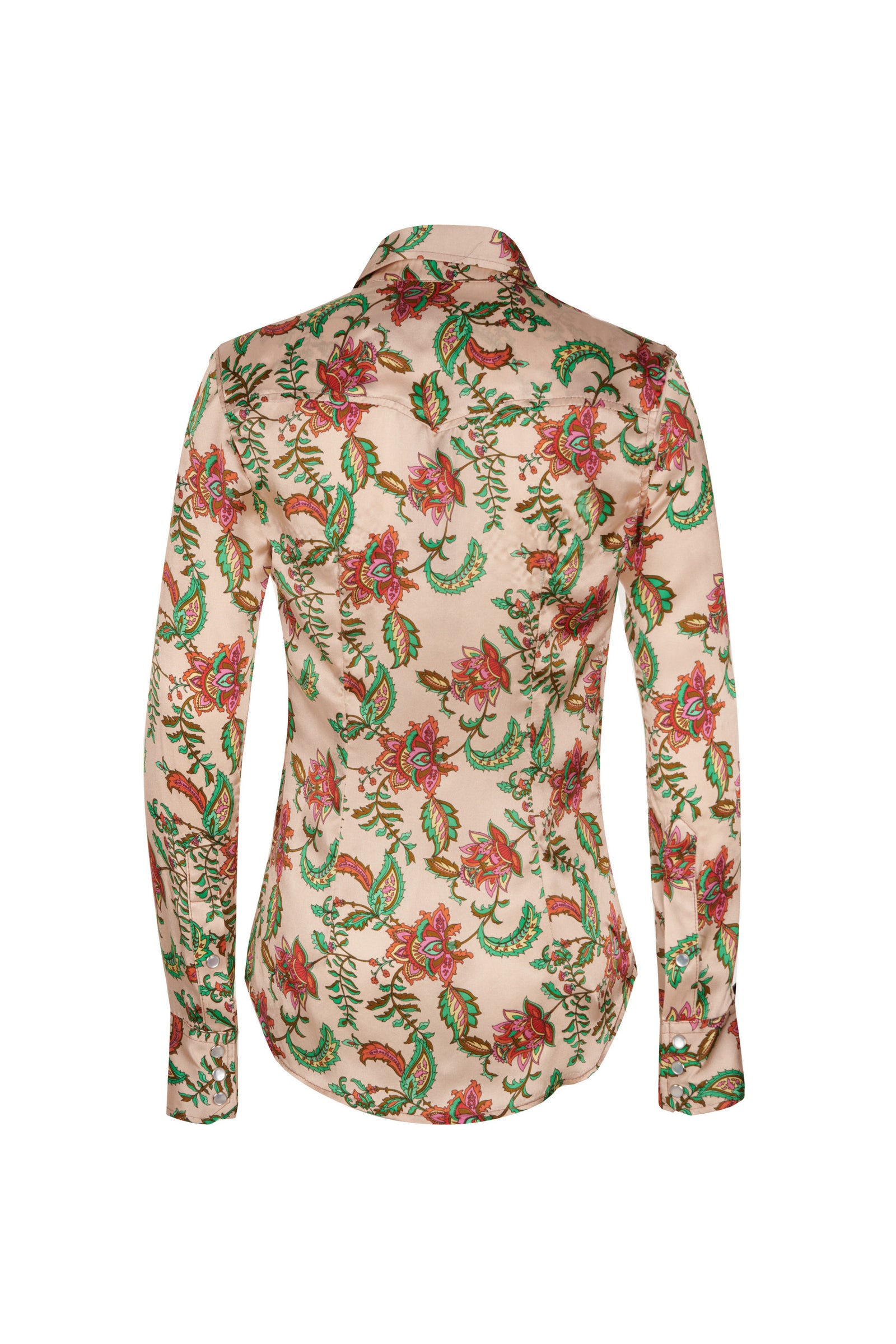 Western Silk Shirt