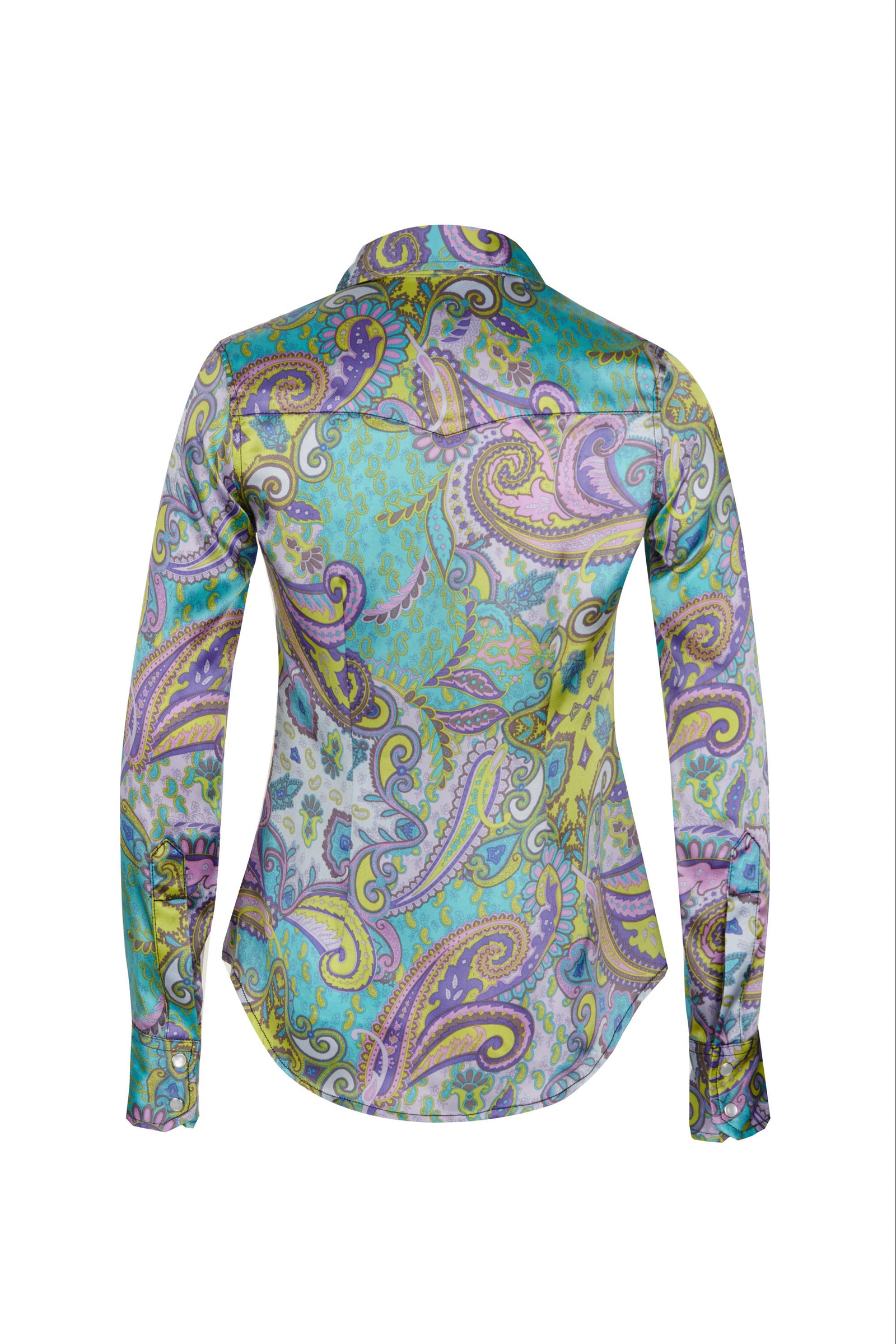 Western Silk Shirt